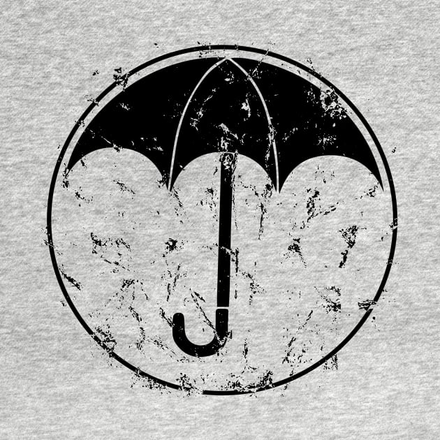 The Umbrella Academy Logo - Distressed by slice_of_pizzo